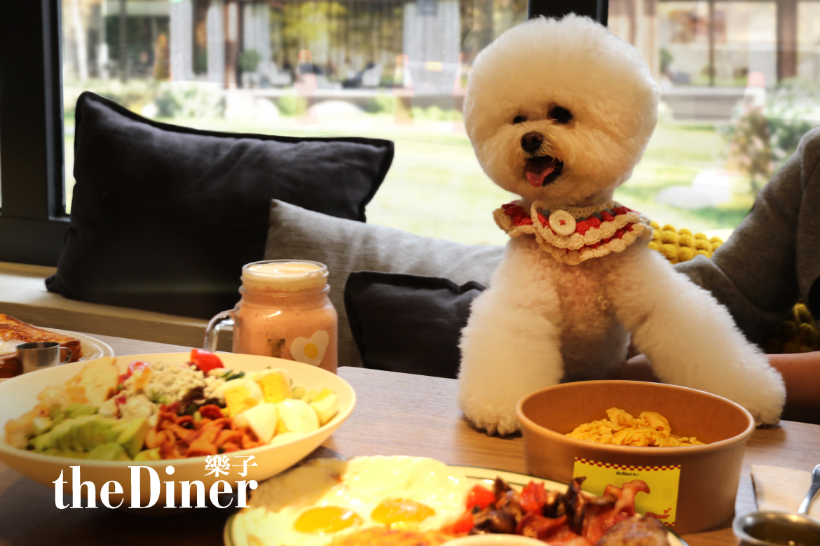 樂子 the Diner 美式餐廳 - PetView 寵物友善上架成功案例